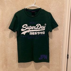 SuperDry Green Tshirt